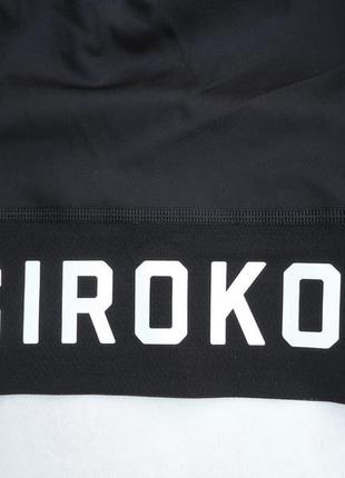 Велошорты  siroko bx squadra cycling bib shorts 2022 black (xxl)7 фото