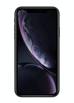 Apple iphone xr 64gb black neverlock (чорний)3 фото