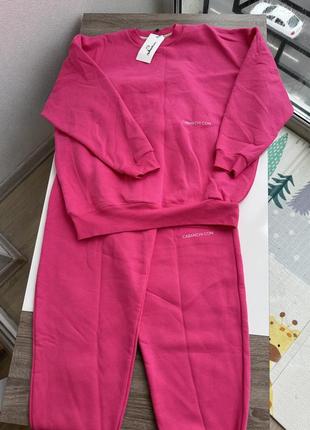 Cabanhi cabanchic m l новый малиновый zara флис костюм спортивный зара zara женский