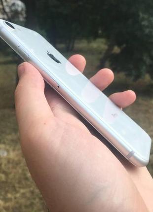 Iphone 8 64gb silver neverlock2 фото