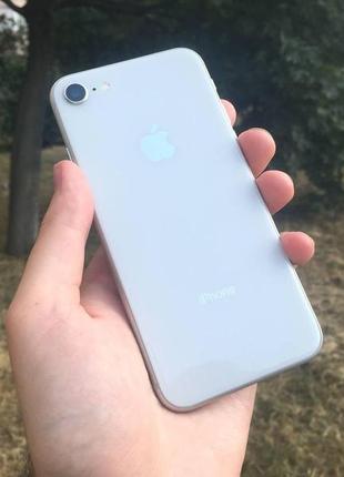 Iphone 8 64gb silver neverlock1 фото