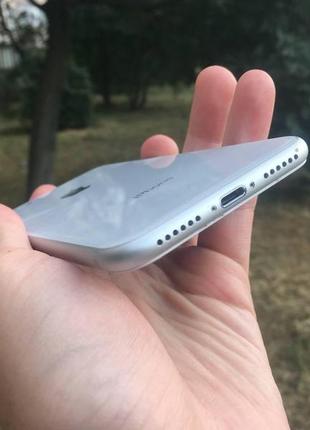Iphone 8 64gb silver neverlock3 фото