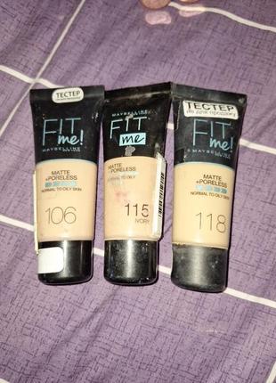 Maybelline fit me