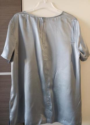 Блуза женская размер 42 шёлк h&amp;m5 фото