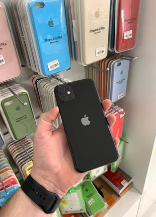 Смартфон apple iphone 11 64gb black (вживаний)