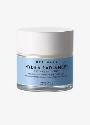 Увлажняющий дневной крем для комбинированной кожи optimals hydra radiance