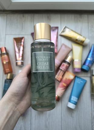 Cedar breeze victorias secret оригинал спрей