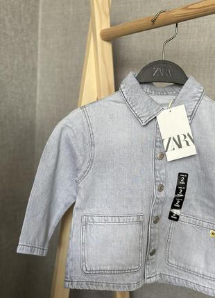 Джинсовая курточка от zara