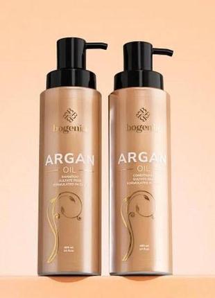Набор bogenia для волос с маслом арганы (кондиционер, шампунь)1 фото