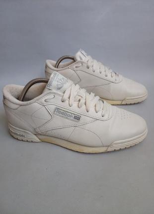 Кожаные кроссовки reebok classic2 фото