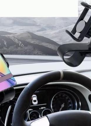 Автомобільний тримач для телефону – затискач cm330 (прищіпка з номером телефону)