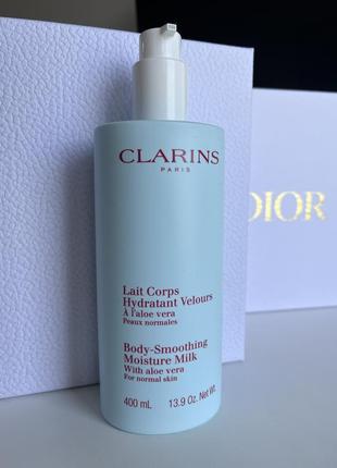 Молочко для тела clarins body-smoothing