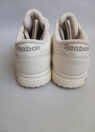 Кожаные кроссовки reebok classic7 фото
