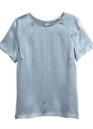 Блуза женская размер 42 шёлк h&amp;m1 фото