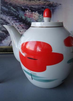 Заварочный чайник, заварник, полтавский фарфор, пф5 фото