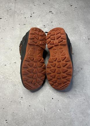 Lowa gore tex kids shoes original детские треккинговые кроссовки оригинал5 фото