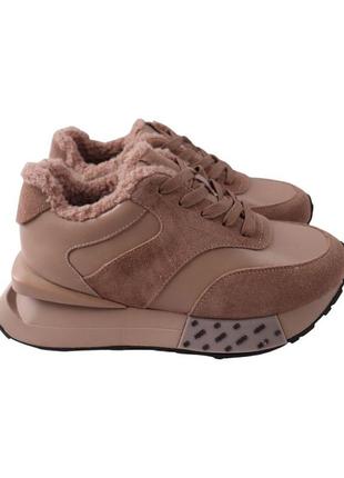 Кроссовки женские li fexpert капучино натуральная кожа, 39