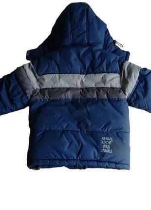Зимова куртка для хлопчика, пуховик3 фото