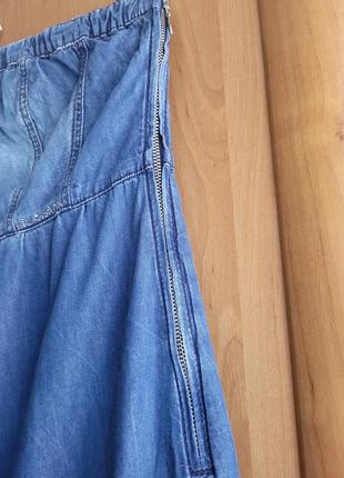 Жіночий джинсовий сарафан без брителей від liu jeans туніс р s-м4 фото