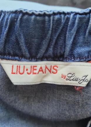 Жіночий джинсовий сарафан без брителей від liu jeans туніс р s-м9 фото