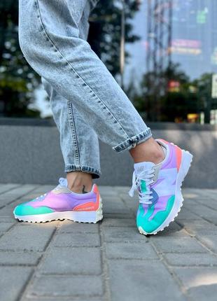 Женские кроссовки new balance 327 multicolour &lt;unk&gt; ню беленс 3276 фото