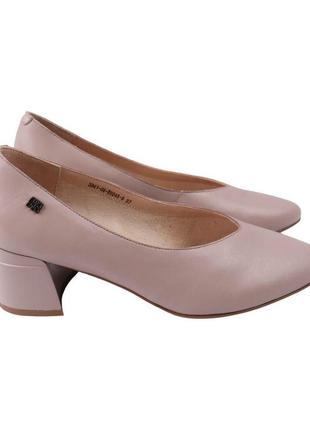 Туфли женские lady marcia капучино натуральная кожа, 39