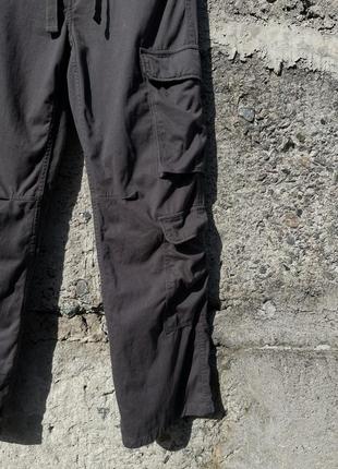 Крутые карго брюки bershka из новых коллекций3 фото