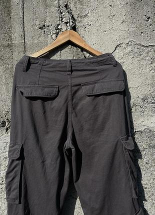 Крутые карго брюки bershka из новых коллекций4 фото