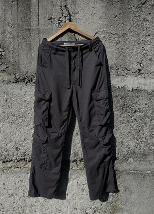 Крутые карго брюки bershka из новых коллекций2 фото