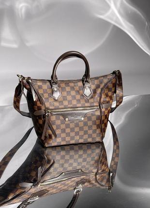 🔥 louis vuitton tournelle pm brown chess1 фото