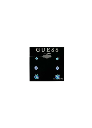 Набір мінісереж guess "basic" blue stone trio set