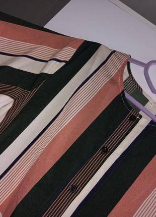 Ромпер у смужку комбінезон з шортами shein 1xl7 фото