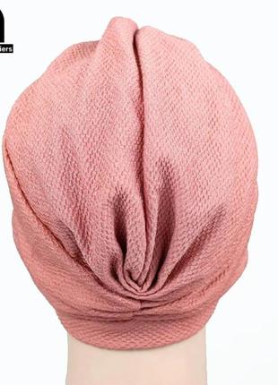 Тюрбан платок шапка чалма с принтом (головные уборы после химиотерапии)4 фото
