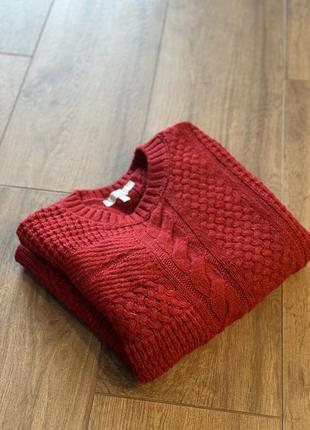Красный свитер4 фото