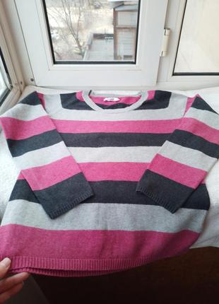 Брендовый шерстяной свитер джемпер пуловер шерсть8 фото