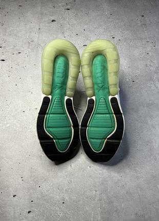 Nike air max 270 flyknit original чоловічі кросівки найк оригінал5 фото