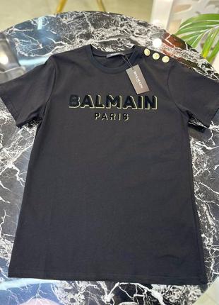 Футболка женская в стиле balmain 🔥🔥🔥