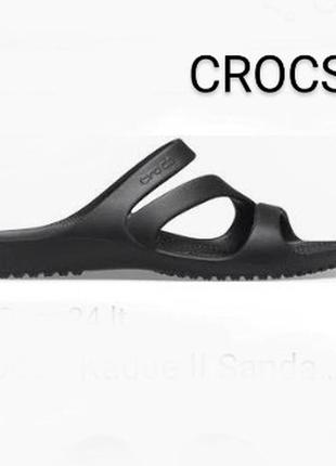 Шльопанці  крокси бренду crocs croslite uk w6 eur 36-37