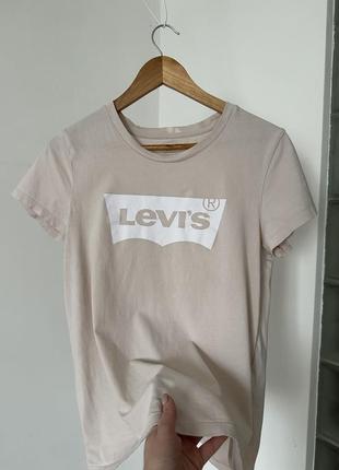Женская футболка levi’s3 фото