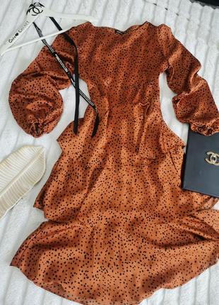 Распродажа 🔥нежное трендовое платье в стиле винтаж рукав фонарик2 фото