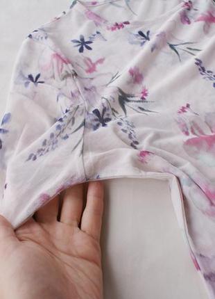 Актуальная блуза сетка цветочные мотивы от new look5 фото