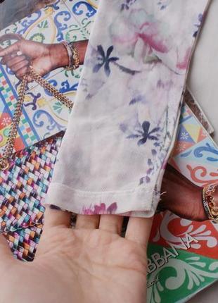 Актуальная блуза сетка цветочные мотивы от new look3 фото