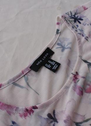 Актуальная блуза сетка цветочные мотивы от new look4 фото