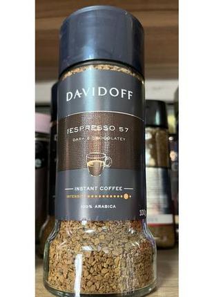 Кофе растворимое davidoff espresso57 0,100 кг