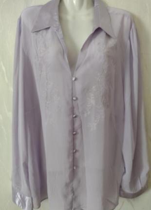 Даже гарна блузка з вишивкою