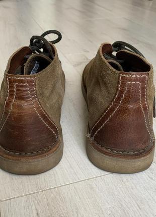Демисезонные кожаные ботинки ботинки3 фото