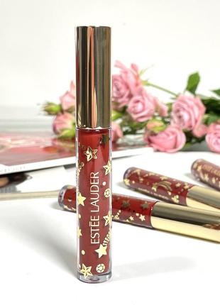 Блиск estee lauder pure color envy lip shine - ruby quartz. оригінал estée lauder1 фото