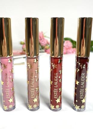 Блеск estee lauder pure color envy lip shine - ruby quartz. оригинал estée lauder3 фото