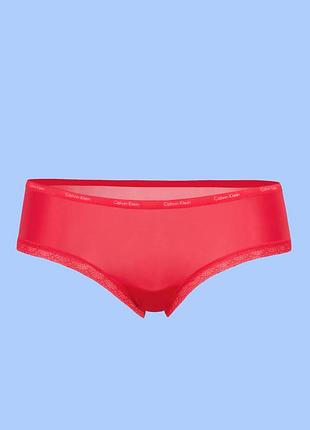 Трусики хипстеры calvin klein hipster panty bottoms up - xs