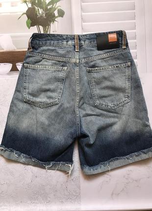 Шорты джинс, удлиненные2 фото